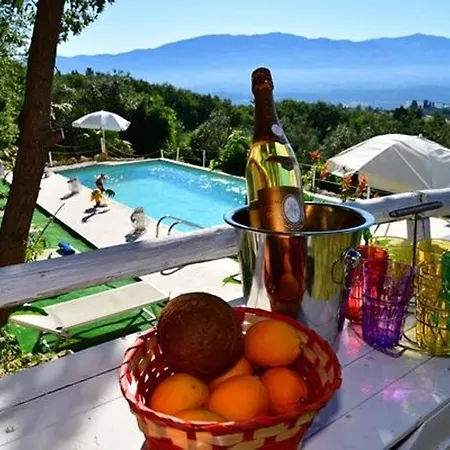 4 Bedrooms Villa With Private Pool Furnished Terrace And Wifi At Rignano Sull'Arno *