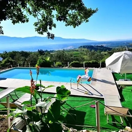 4 Bedrooms Villa With Private Pool Furnished Terrace And Wifi At Rignano Sull'Arno Villa *