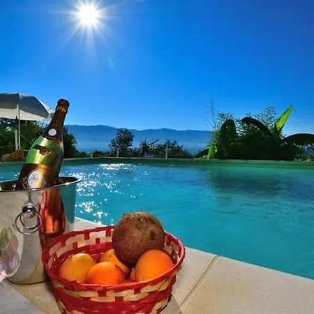 Villa 4 Bedrooms Villa With Private Pool Furnished Terrace And Wifi At Rignano Sull'Arno *