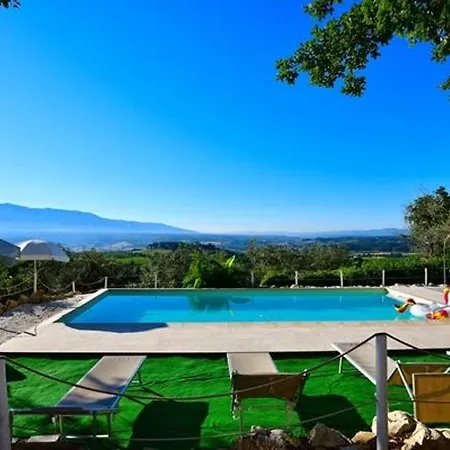 Villa 4 Bedrooms Villa With Private Pool Furnished Terrace And Wifi At Rignano Sull'Arno Rignano sullʼArno