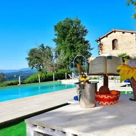 4 Bedrooms Villa With Private Pool Furnished Terrace And Wifi At Rignano Sull'Arno * Rignano sullʼArno