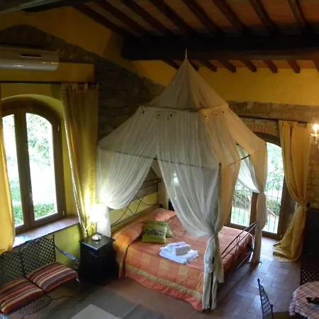 4 Bedrooms Villa With Private Pool Furnished Terrace And Wifi At Rignano Sull'Arno Villa *